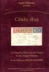 Cérès 1949 - Collection Joseph Hackmey