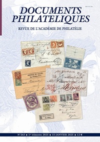 Documents Philatéliques n°263 est disponible